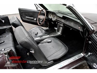 1968 Ford Mustang Convertible 250 Inline 6 Cylinder Automatic CHECK THIS ONE OUT, image 18