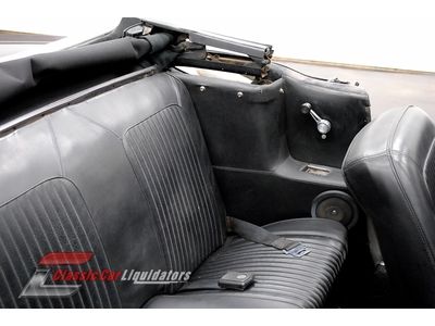 1968 Ford Mustang Convertible 250 Inline 6 Cylinder Automatic CHECK THIS ONE OUT, image 20