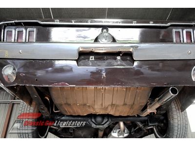 1968 Ford Mustang Convertible 250 Inline 6 Cylinder Automatic CHECK THIS ONE OUT, image 26