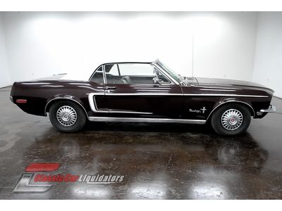1968 Ford Mustang Convertible 250 Inline 6 Cylinder Automatic CHECK THIS ONE OUT, image 29