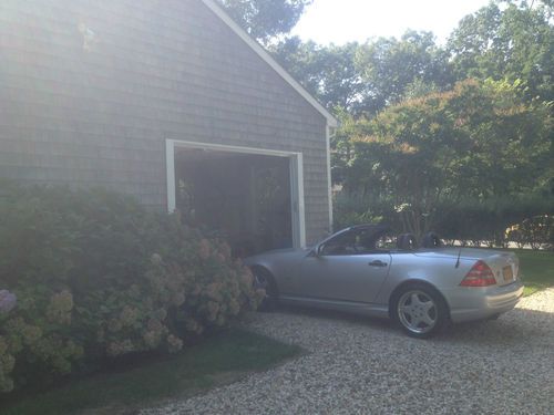 Mercedes  slk ,convertible show  room  condition