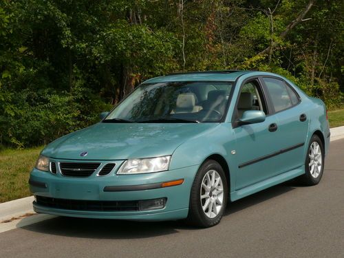 2004 saab 9-3 just 21000 one owner miles. show quality