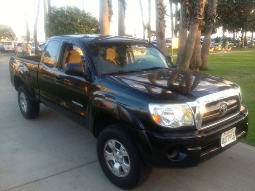 2009 toyota tacoma access cab 4x4 sr5