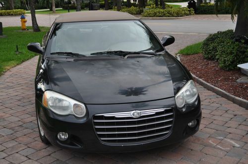 2004 chrysler sebring - 83k miles - clean title - convertible - no reserve