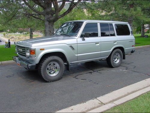 1986 toyota land cruiser