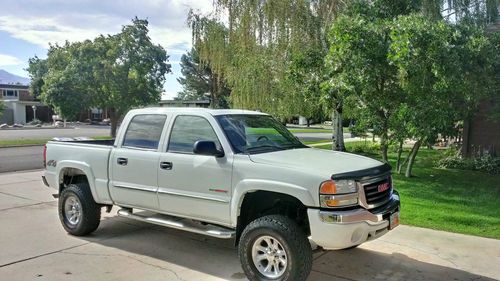 2007 gmc sierra 1500 vortec max 6.0l white crew cab