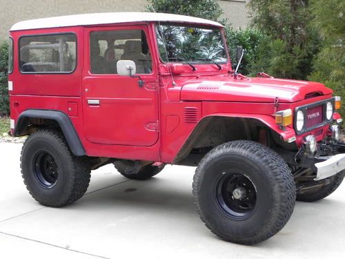 1979 land cruiser by toyota model fj40