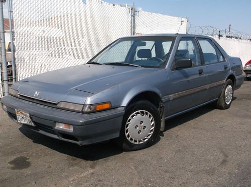 1988 honda accord, no reserve