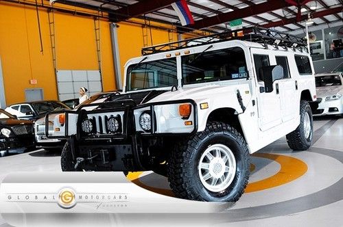 03 hummer h1 4wd diesel automatic very-clean dvd-player ctis