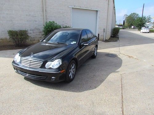 2007 mercedes-benz c280 4matic sedan 4-door 3.0l