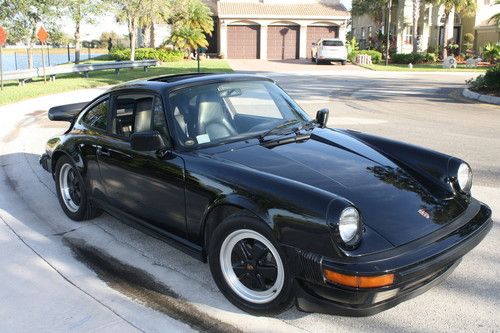 1985 porsche 911 carrera coupe 2-door 3.2l