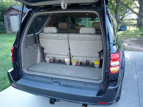 2002 Toyota Sequoia Limited Sport Utility 4-Door 4.7L, image 7