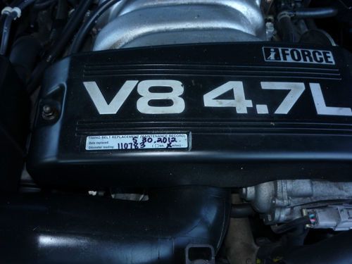 2002 Toyota Sequoia Limited Sport Utility 4-Door 4.7L, image 9