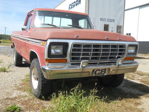 1978 ford f150 4x4