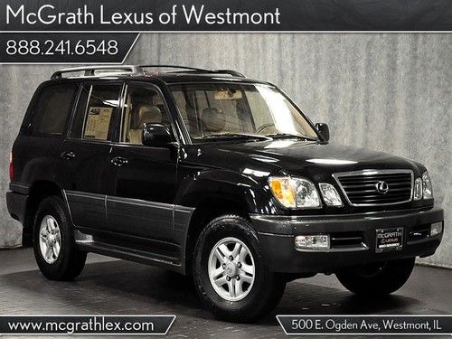 1998 lx470 4wd luxury third row seating