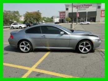 2009 bmw 650i 4.8l v8 coupe premium pano roof repairable rebuilder easy fix