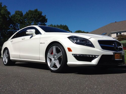 2012 mercedes benz cls63 518hp