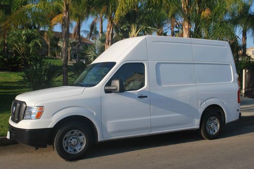 2012 nissan nv high roof 2500 v6 s