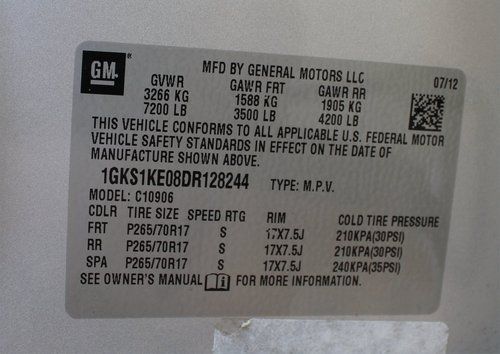 2013 GMC Yukon XL 1500 SLT 29,500 miles, image 3