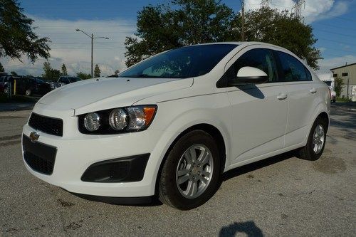 2012 chevy sonic ls  abs alloys on star xm radio