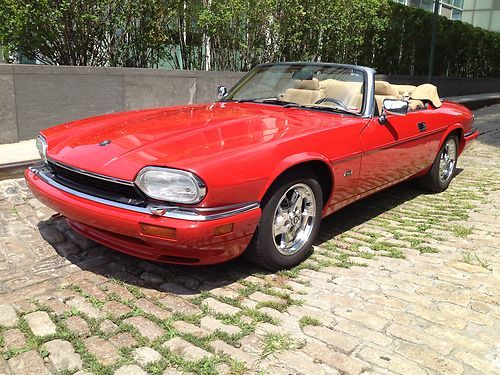 1994 jaguar xjs stunning convertible