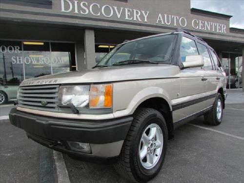 2000 land rover range rover