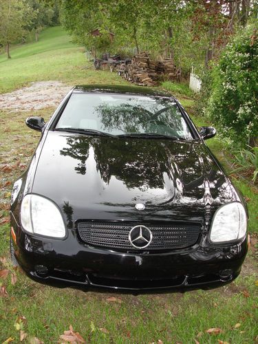 1999 Mercedes Benz SLK230 SLK-Class Kompressor Sport pckg 2 pass Coupe/Roadster, US $14,000.00, image 2
