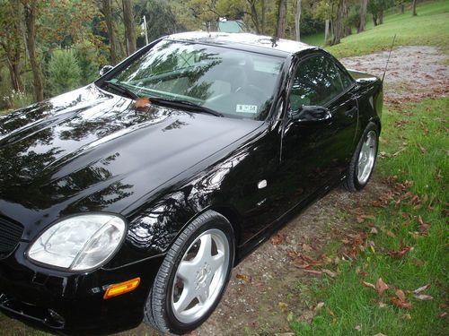 1999 Mercedes Benz SLK230 SLK-Class Kompressor Sport pckg 2 pass Coupe/Roadster, US $14,000.00, image 3