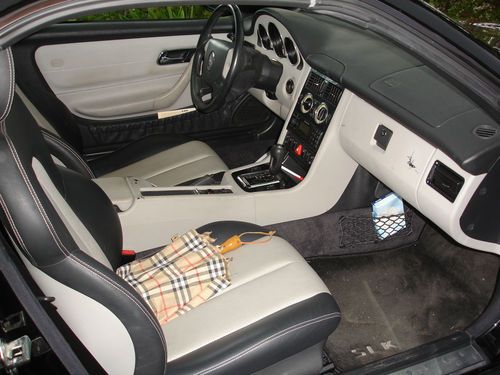 1999 Mercedes Benz SLK230 SLK-Class Kompressor Sport pckg 2 pass Coupe/Roadster, US $14,000.00, image 4