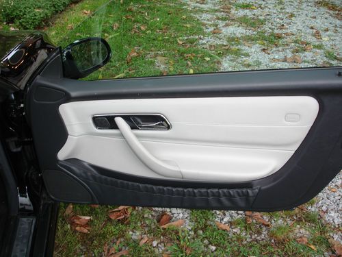 1999 Mercedes Benz SLK230 SLK-Class Kompressor Sport pckg 2 pass Coupe/Roadster, US $14,000.00, image 8