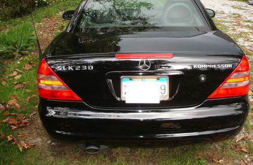 1999 Mercedes Benz SLK230 SLK-Class Kompressor Sport pckg 2 pass Coupe/Roadster, US $14,000.00, image 14