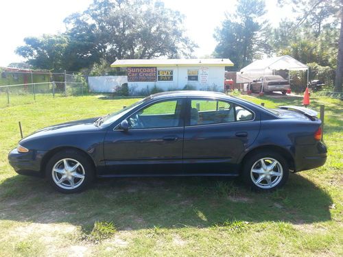 2001 oldsmobile alero gl sedan 4-door 2.4l