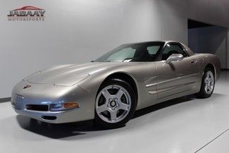 1999 corvette hardtop~rare frc~6 speed~54,940 miles~clean carfax~bose sound