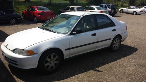 1994 honda civic dx sedan 4-door 1.5l