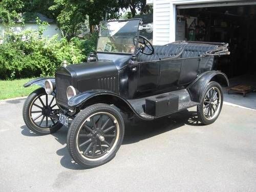 Ford model t 1923 touring car sale / trade!