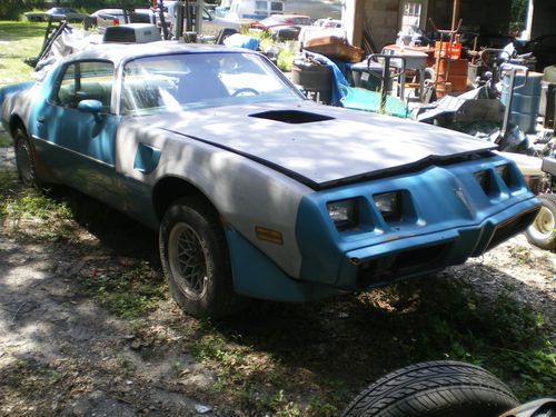 1979 pontiac trans am 400 4 speed