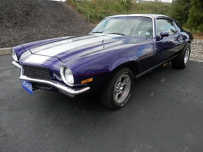1971 chevrolet camaro coupe 350 v-8 automatic *clean*