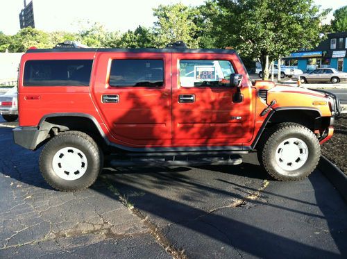 2003 hummer h2 90k miles runs &amp; drives great