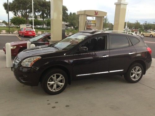 2011 nissan rogue sv sport utility 4-door 2.5l