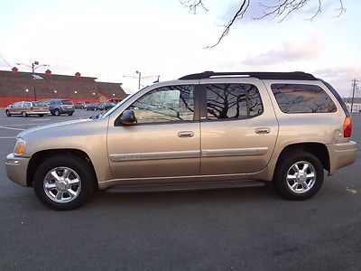 2004 gmc envoy xl sle 4x4 leather loaded dvd 3rd seat 1 own runs new no reserve