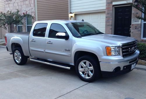 2013 gmc sierra crew cab sle texas edition leather rear cam bakflip fibermaxx