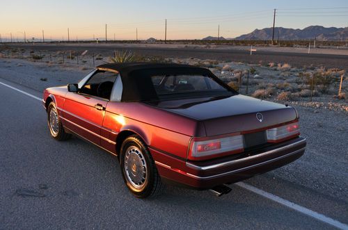 Stunning cadillac allante 1 owner no accidents beautiful car non smoker