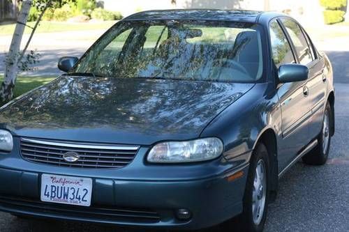 1998 chevrolet malibu ls sedan 4-door 3.1l