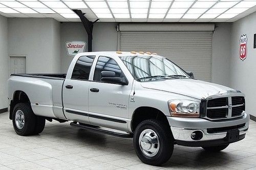 2006 dodge ram 3500 diesel 4x4 dually big horn slt quad cab