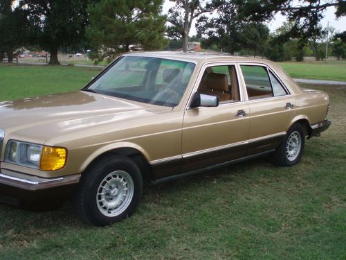 1984 300 sd pristine diesel