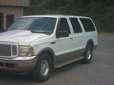 2000 ford excursion, automatic, 3rd row, runs great, towing package, no reserve
