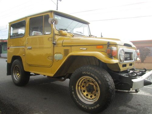 Rare diesel fj40/bj40 with original paint-1 owner