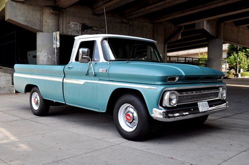 1965 chevrolet c-20 2wd 4-speed survivor 283cu in must see