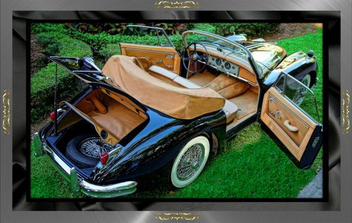 JAGUAR XK150 1959 ORIGINAL & VERY RARE AUTOMATIC Special Equipment Model, image 3