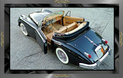 JAGUAR XK150 1959 ORIGINAL & VERY RARE AUTOMATIC Special Equipment Model, image 4